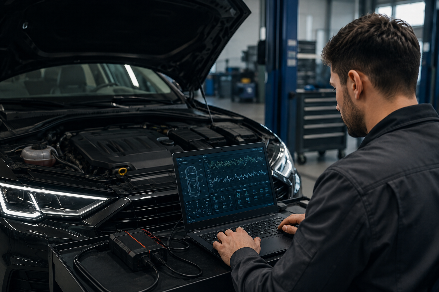 Diagnosticare computerizată auto de  NovalithEcho  